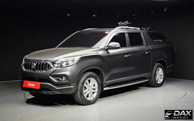 KG_Mobility_Ssangyong Rexton Diesel 2.2 4WD