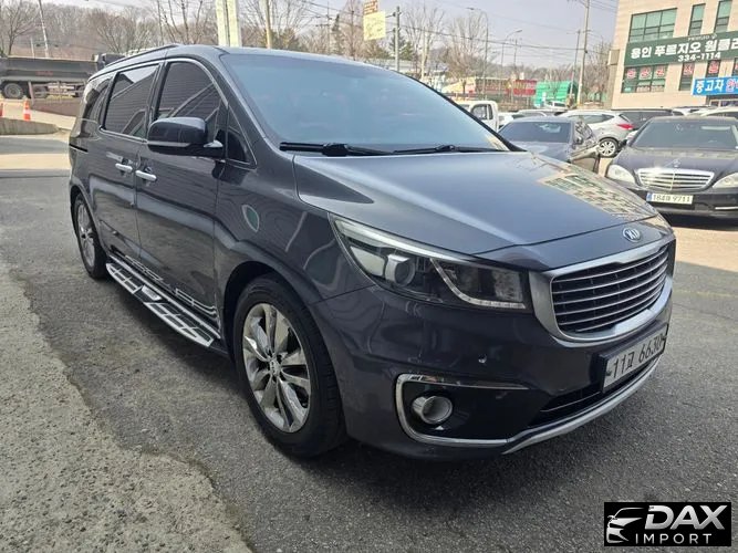 Kia Canival 9-seater Prestige
