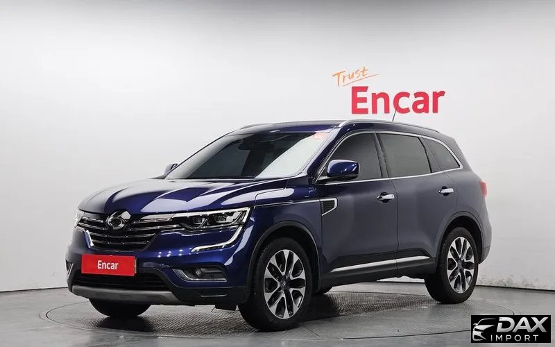 Renault-KoreaSamsung QM6 Diesel 4WD RE Signature