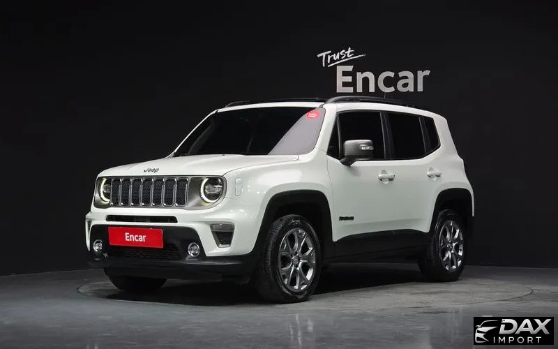 Jeep Renegade 2.0 Diesel Limited High AWD