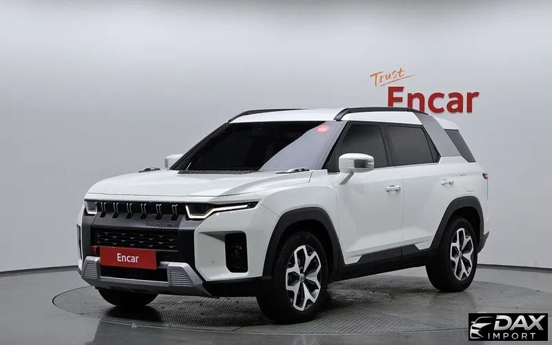 KG_Mobility_Ssangyong Torres Gasoline 1.5 2WD