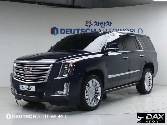 Cadillac Escalade 6.2