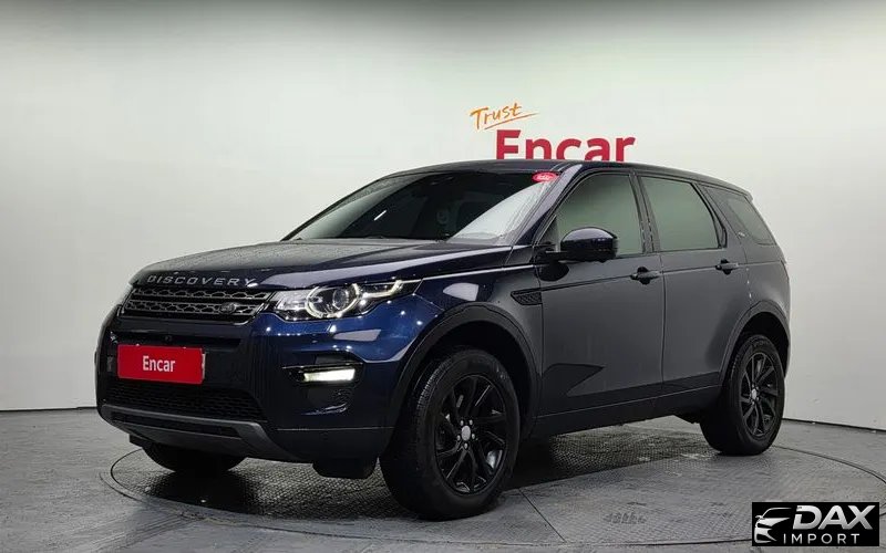 Land Rover Discovery Sport 2.0 TD4 SE (150PS)
