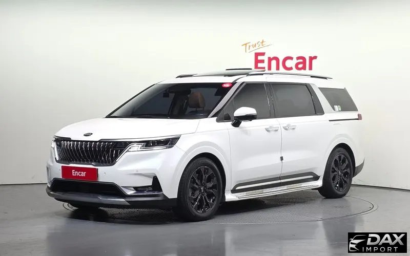 Kia Canival Gasoline 9-Seater Signature