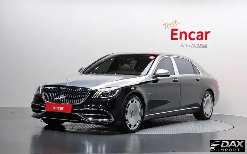 Mercedes-Benz S-Class Maybach S600