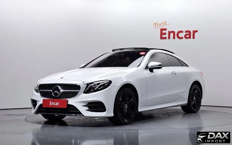 Mercedes-Benz E-Class E220d Coupe