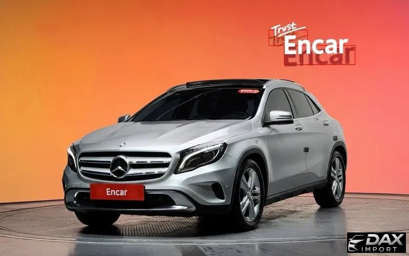 Mercedes-Benz GLA-Class GLA200 d 4MATIC