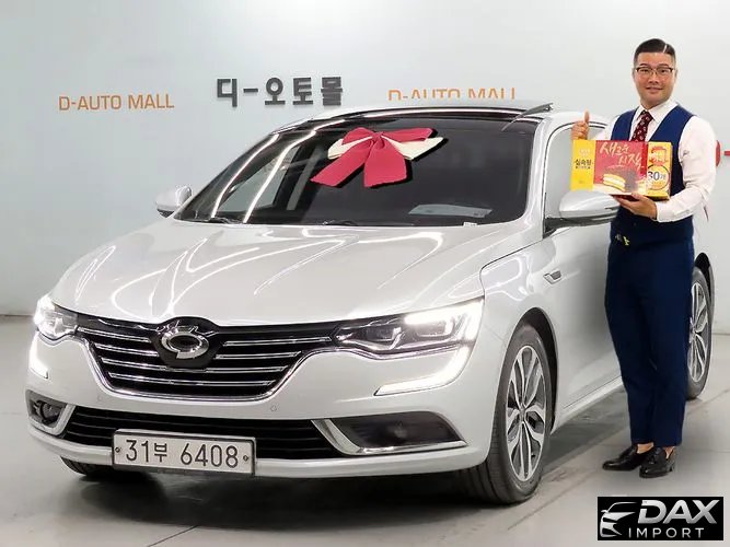 Renault-KoreaSamsung SM6 2.0 GDe RE