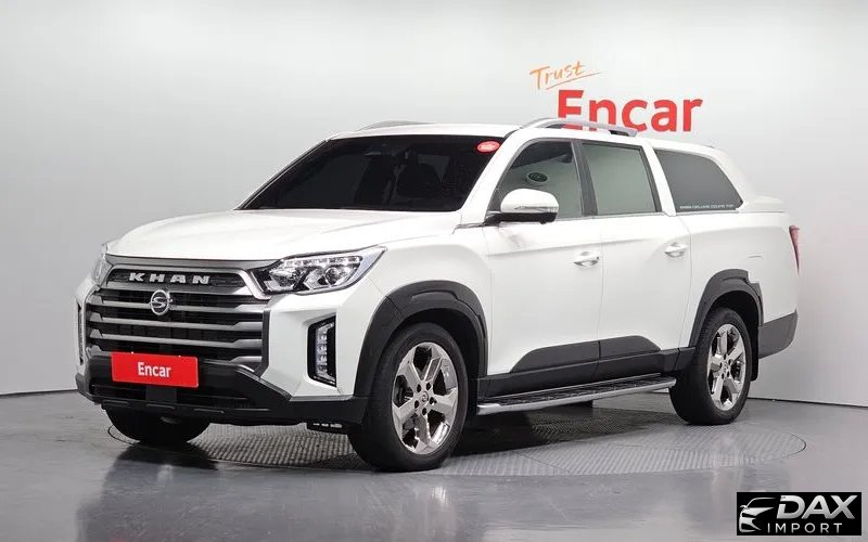 KG_Mobility_Ssangyong Rexton Diesel 2.2 4WD