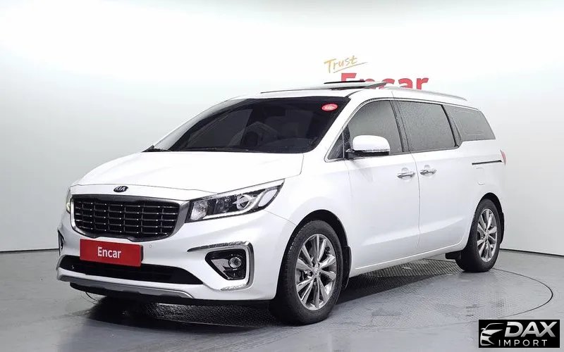 Kia Canival 9-Seater Prstige