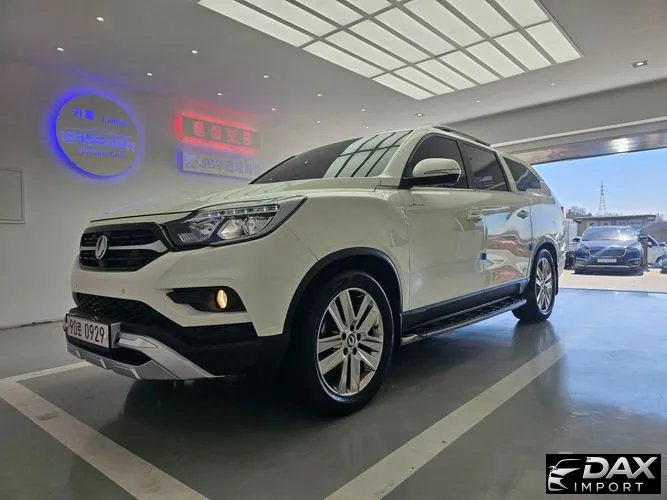 KG_Mobility_Ssangyong Rexton Diesel 2.2 4WD