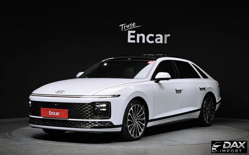 Hyundai Grandeur Calligraphy