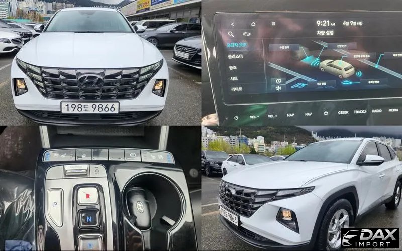 Hyundai Tucson Gasoline 1.6 Turbo 2WD