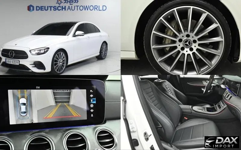 Mercedes-Benz E-Class E350 4MATIC AMG Line