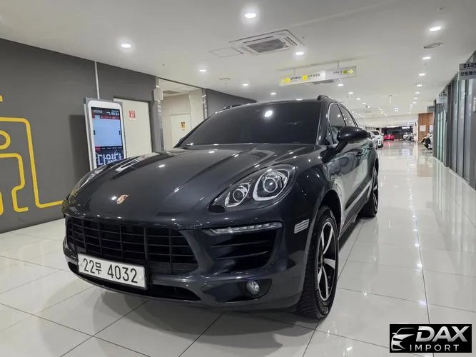 Porsche Macan 2.0