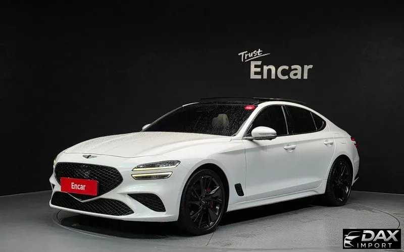 Genesis G70 Gasoline 3.3T 4WD