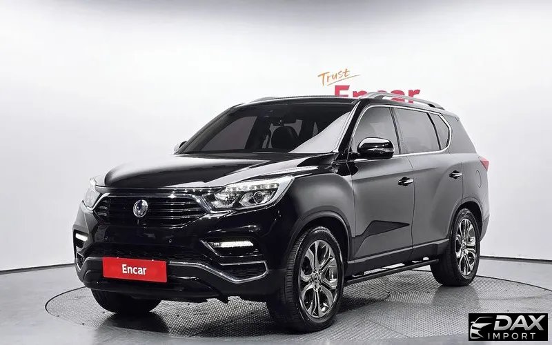KG_Mobility_Ssangyong Rexton Diesel 2.2 4WD