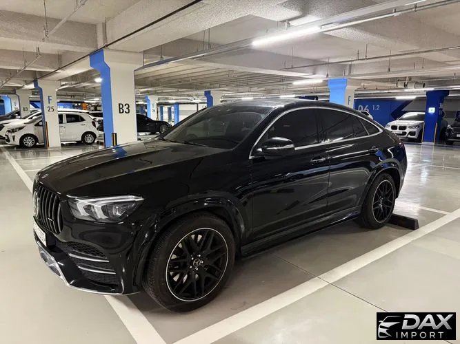 Mercedes-Benz GLE-Class GLE400d 4MATIC Coupe