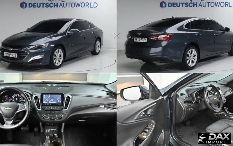 ChevroletGMDaewoo Malibu 1.3 Turbo Premier