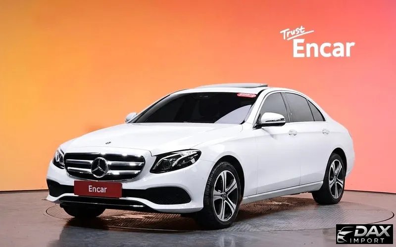Mercedes-Benz E-Class E220d Avantgarde