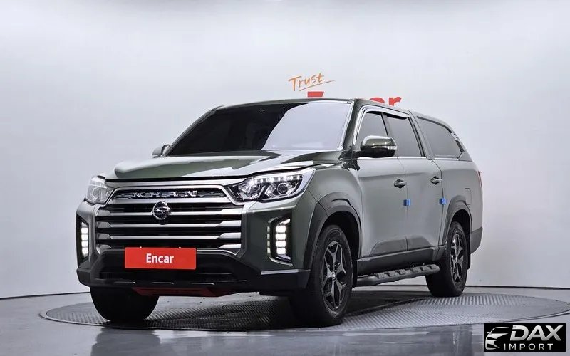 KG_Mobility_Ssangyong Rexton Diesel 2.2 4WD