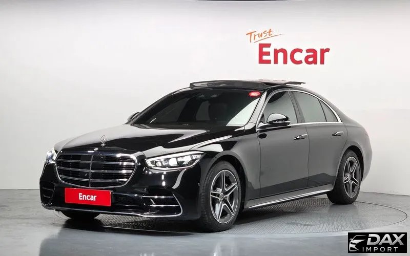 Mercedes-Benz S-Class S400 d 4MATIC