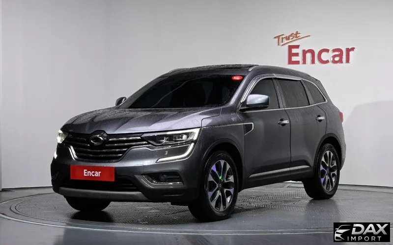 Renault-KoreaSamsung QM6 Diesel 2WD RE Signature