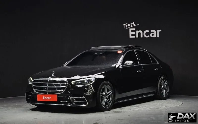 Mercedes-Benz S-Class S400 d 4MATIC