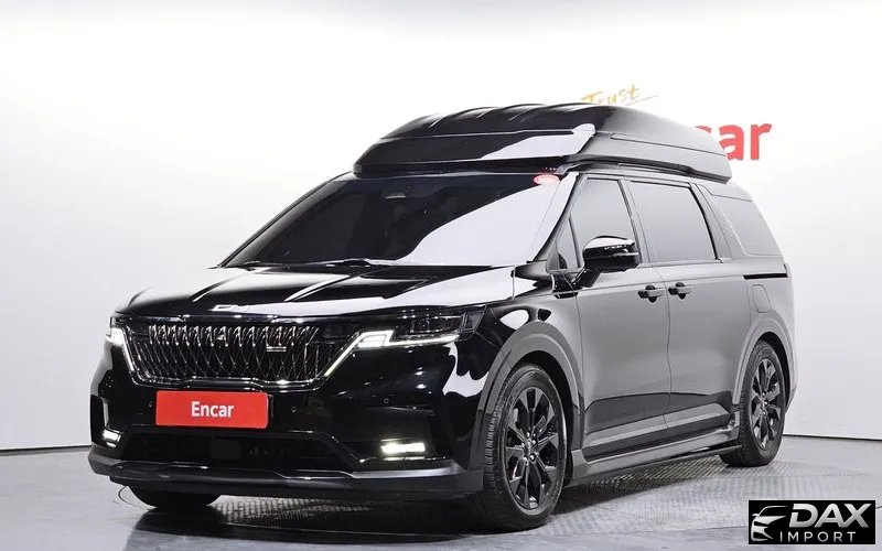 Kia Canival Gasoline 9-seater Limousine(Special vehicle)
