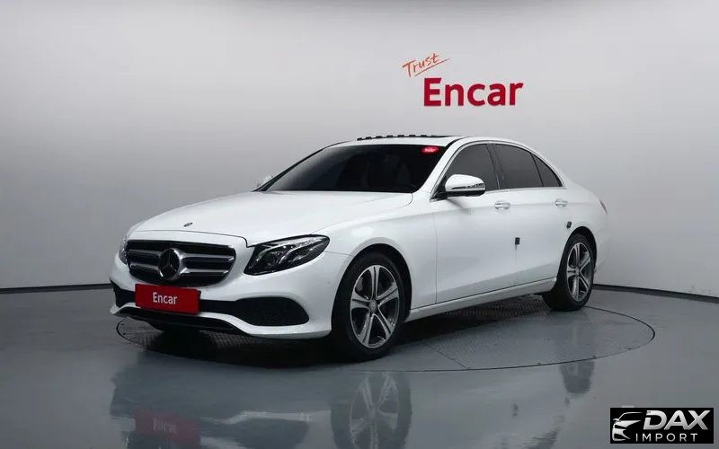 Mercedes-Benz E-Class E300 AV Intelligent Drive