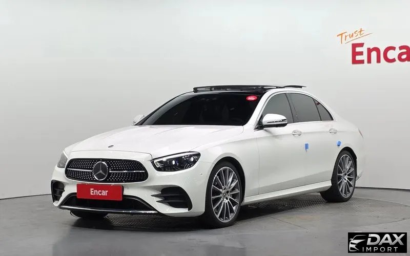 Mercedes-Benz E-Class E350 4MATIC AMG Line Edition