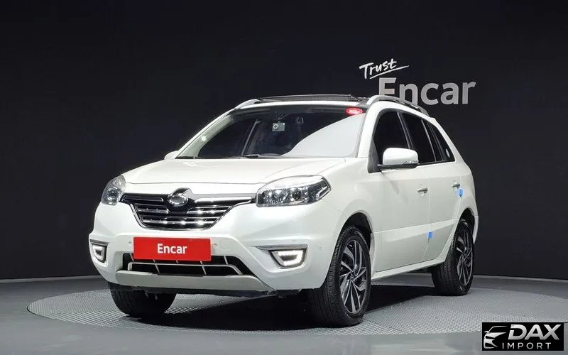 Renault-KoreaSamsung QM5  Gasoline 2WD RE