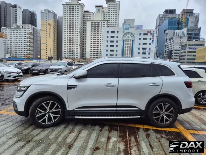 Renault-KoreaSamsung QM6 2.0 LPe RE Signature 2WD