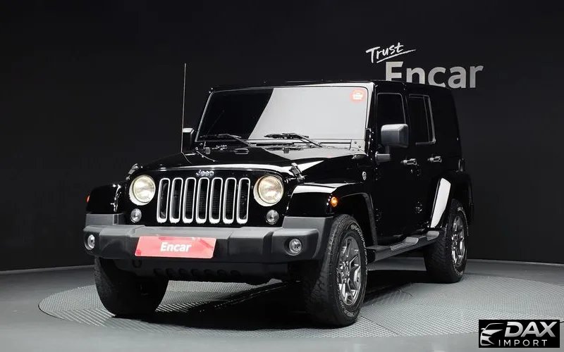 Jeep Wrangler 3.6 Sahara 4Door