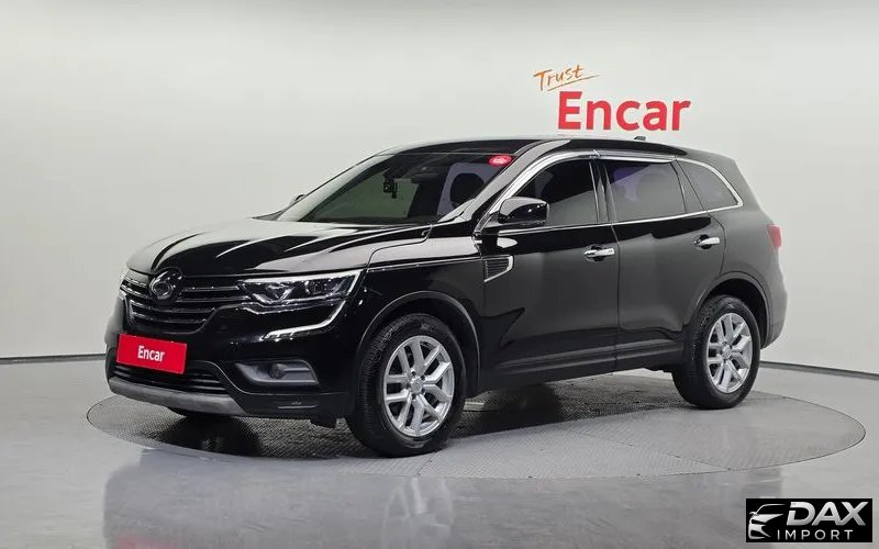 Renault-KoreaSamsung QM6 Diesel 4WD LE