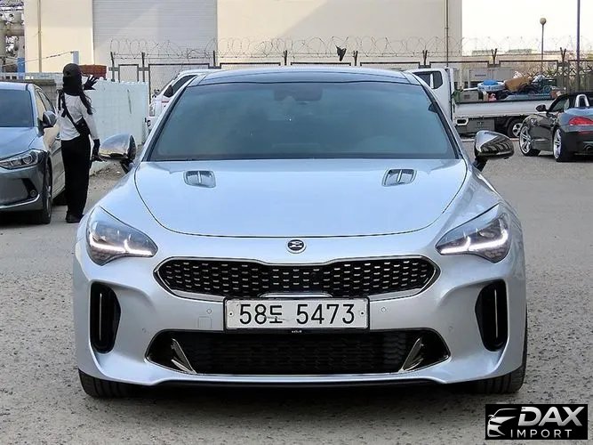 Kia Stinger 3.3 Turbo 2WD