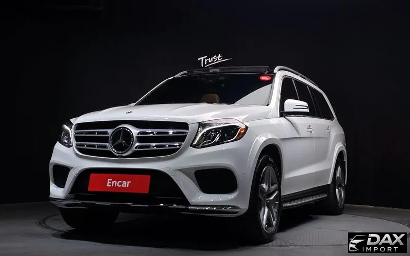 Mercedes-Benz GLS-Class GLS350 d 4MATIC