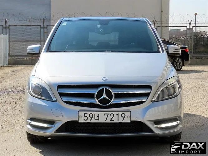 Mercedes-Benz B-Class B200 CDI Blue efficiency Sport pack