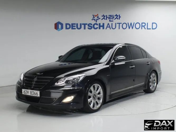 Hyundai Genesis PRADA GP500