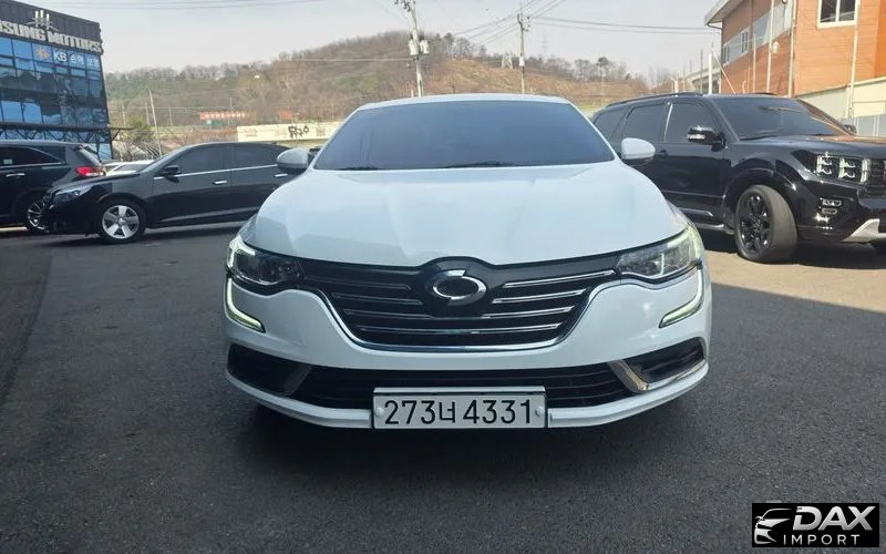 Renault-KoreaSamsung SM6 2.0 LPe PE (Rental car)
