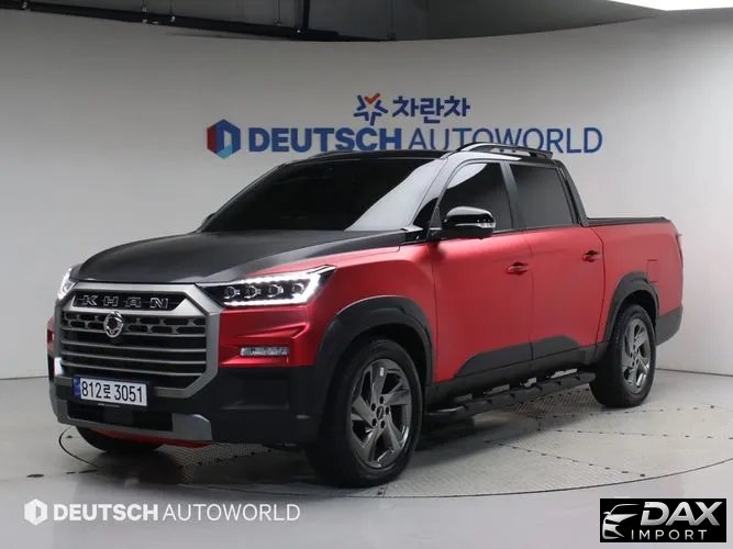 KG_Mobility_Ssangyong Musso Diesel 2.2 4WD