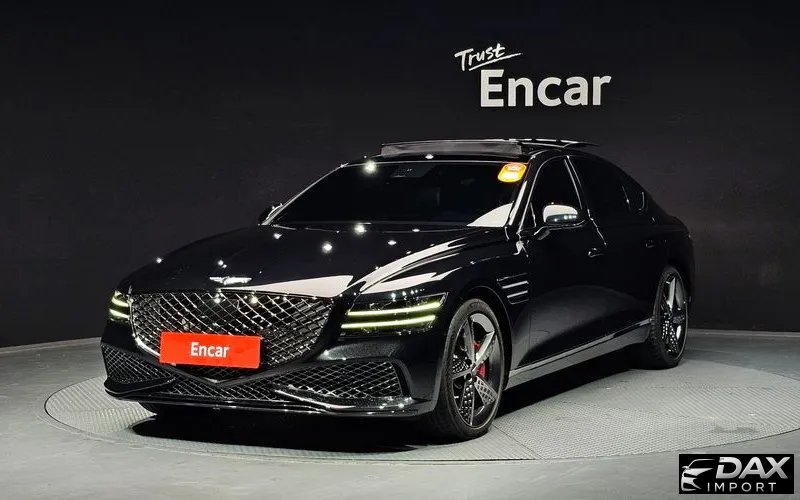 Genesis G80 Gasoline 3.5 Turbo AWD