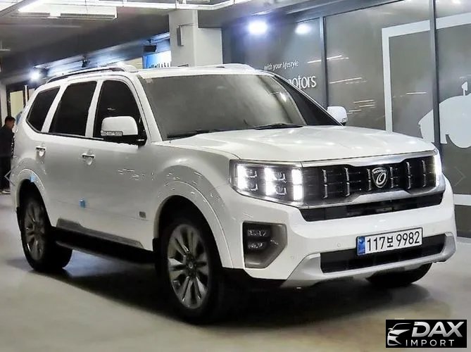 Kia Mohave Diesel 3.0 4WD 5-Seater