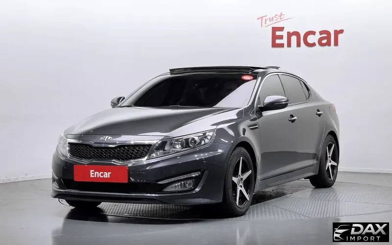 Kia K5 LPI Prestige