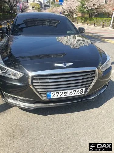 Genesis EQ900 3.8 GDI