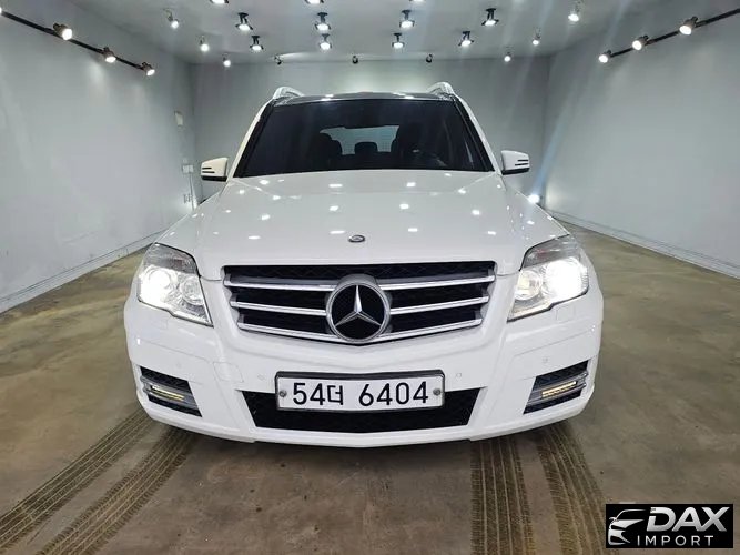 Mercedes-Benz GLK-Class GLK220 CDI BlueEFFICIENCY