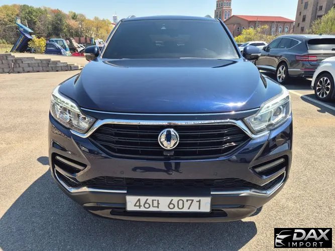 KG_Mobility_Ssangyong Rexton Diesel 2.2 4WD