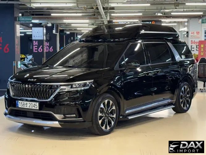 Kia Canival 9-Seater Hi-Limousine(Special Vehicle)