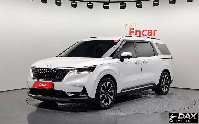 Kia Canival Gasoline 9-Seater Signature