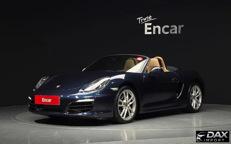 Porsche Boxster 2.7